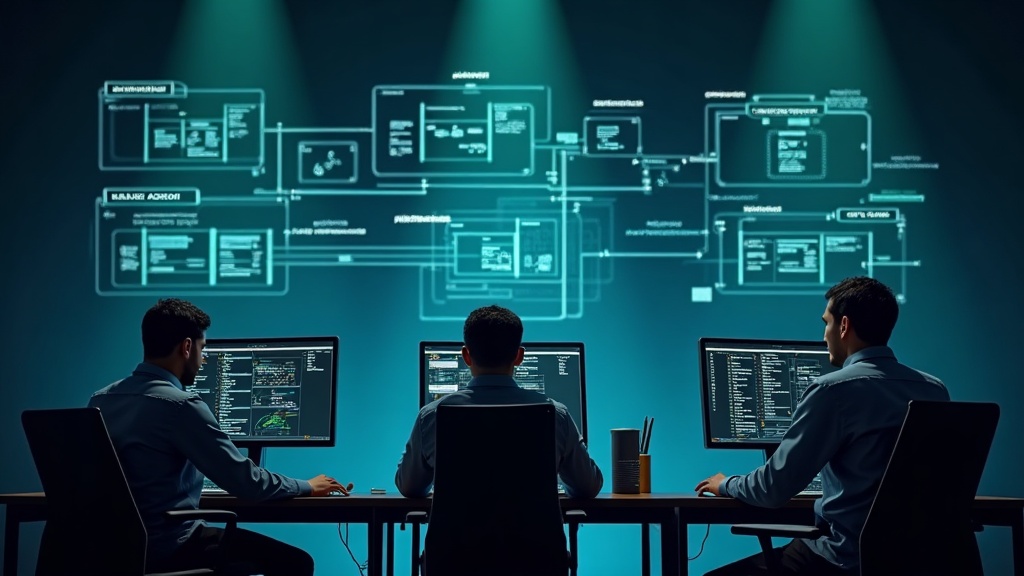 Team engineers working with OpenSpec and Harness workflow