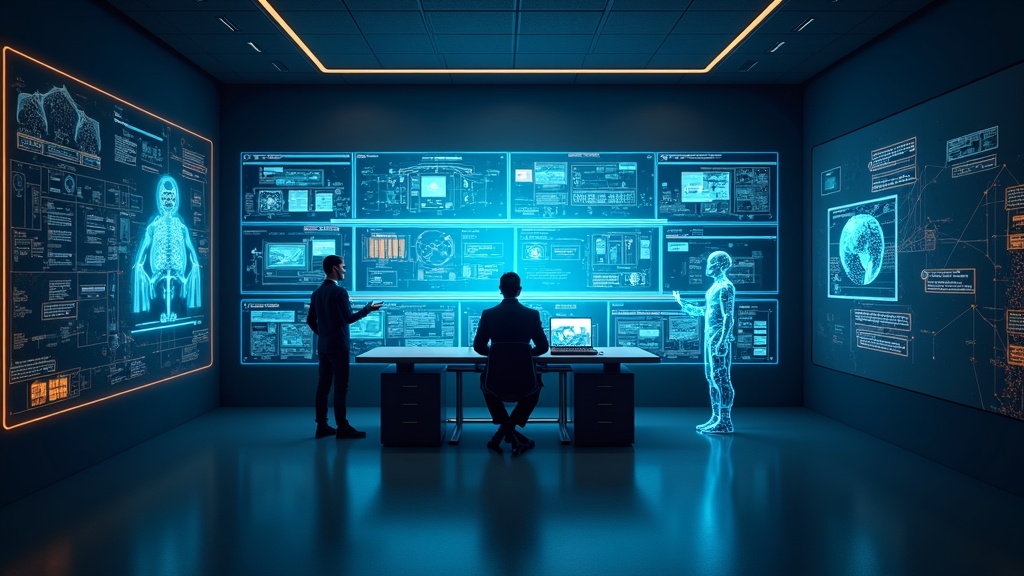 AI incident control room with a validator agent independently cross-checking the diagnosis