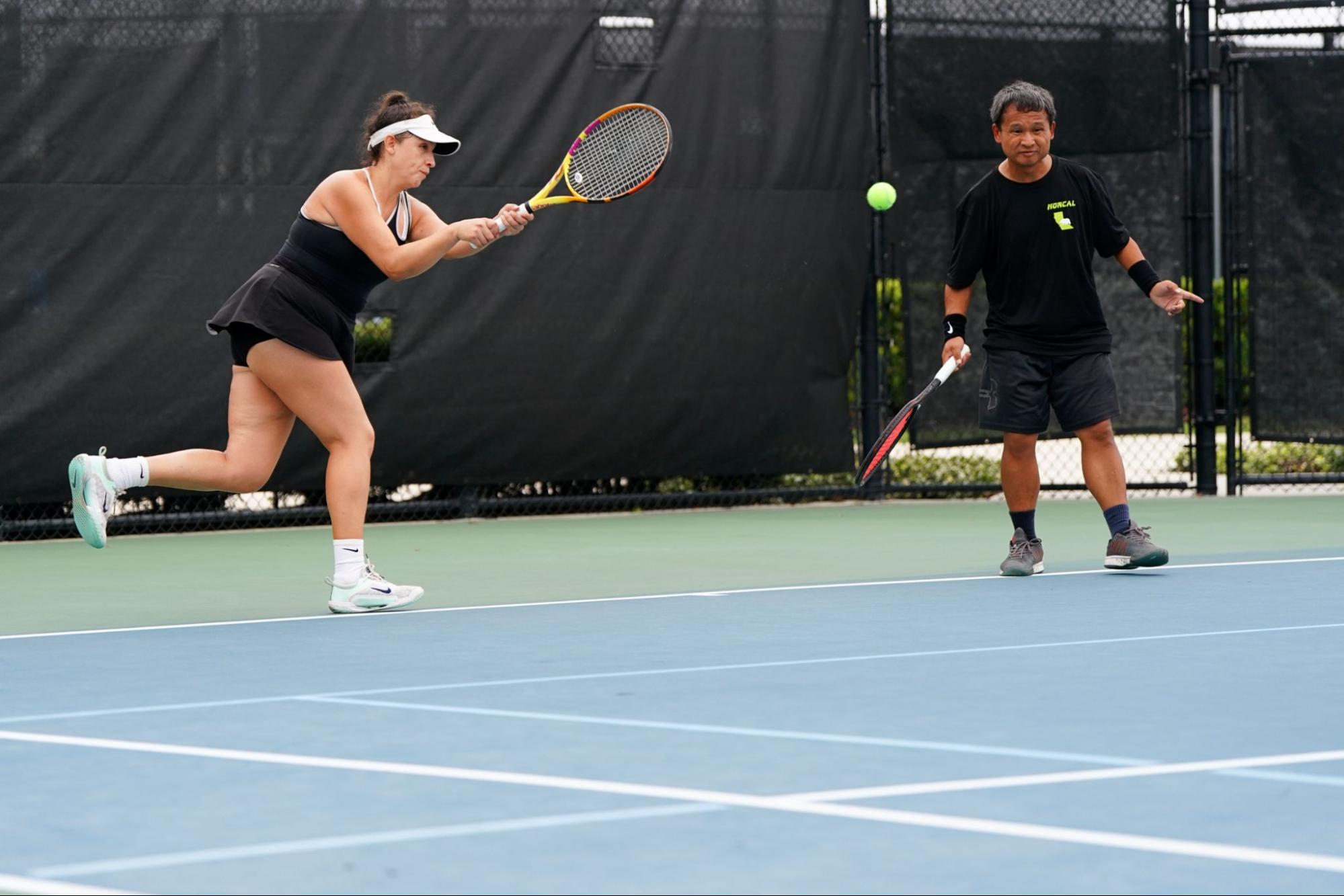 Vanessa and Austin in match