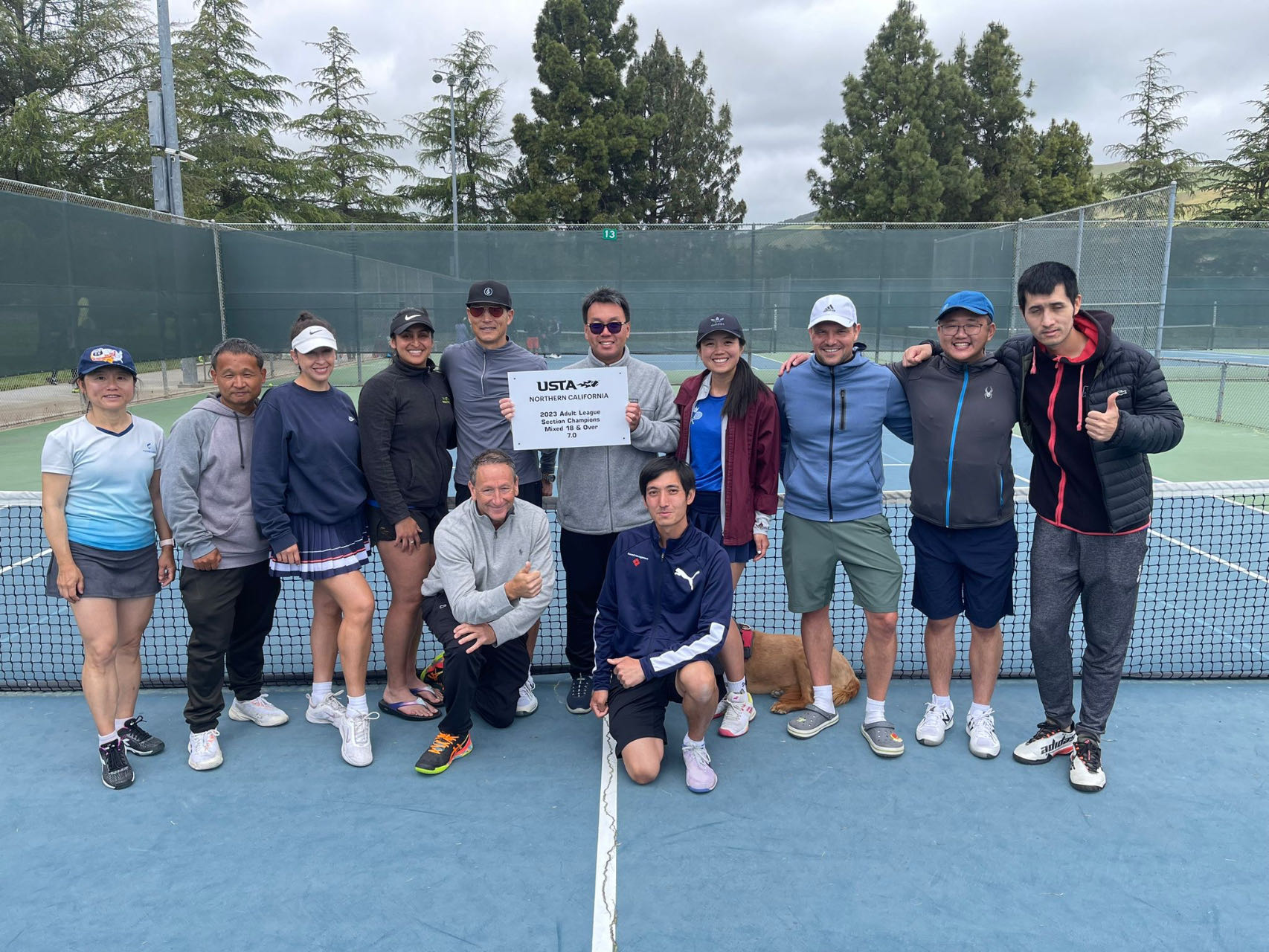 Royal Flush Sectional Championship Photo