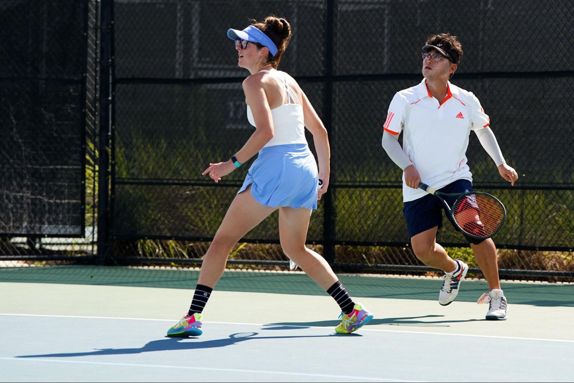 SoCal’s powerful D3: Lauren and Jin in match