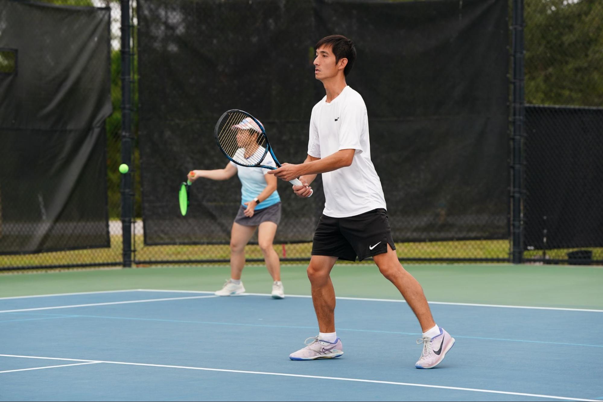 Scott and Amy in match